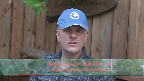 Karsta brunete veic pūšanu tuvu kamerai